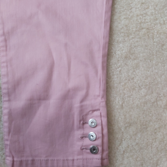 LEE Women's Modern Series Midrise Fit Capri S:12 - Picture 7 of 8